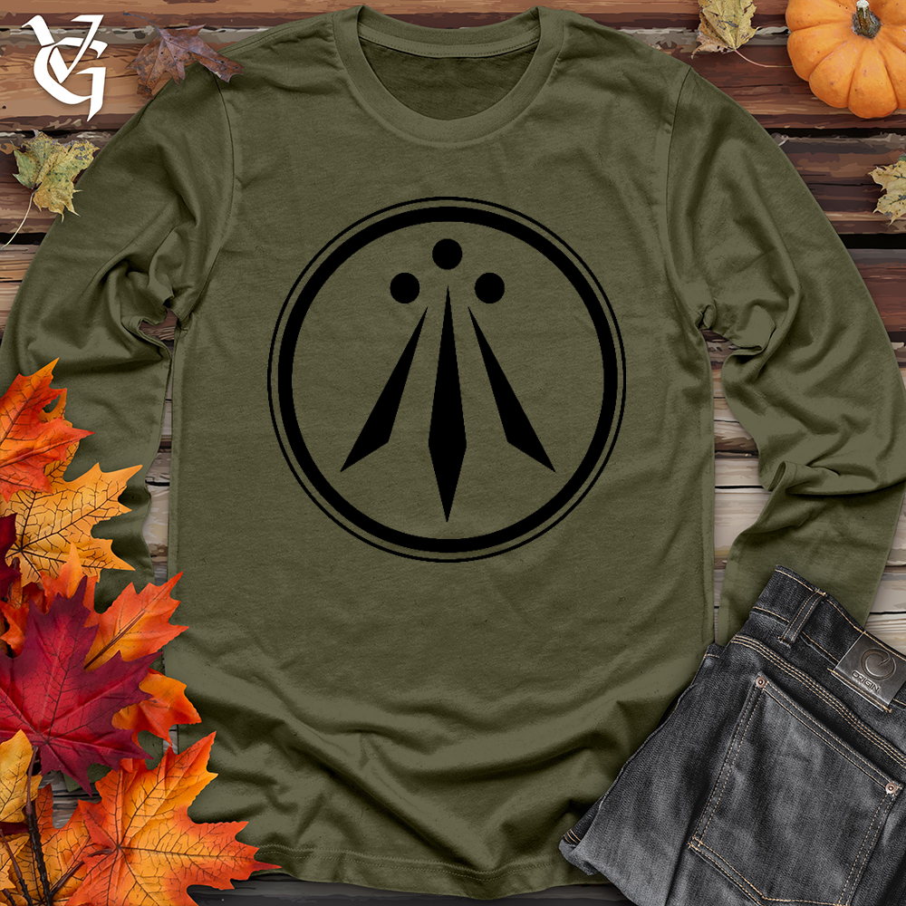 Viking Goods The Awen Long Sleeve Military Green / L