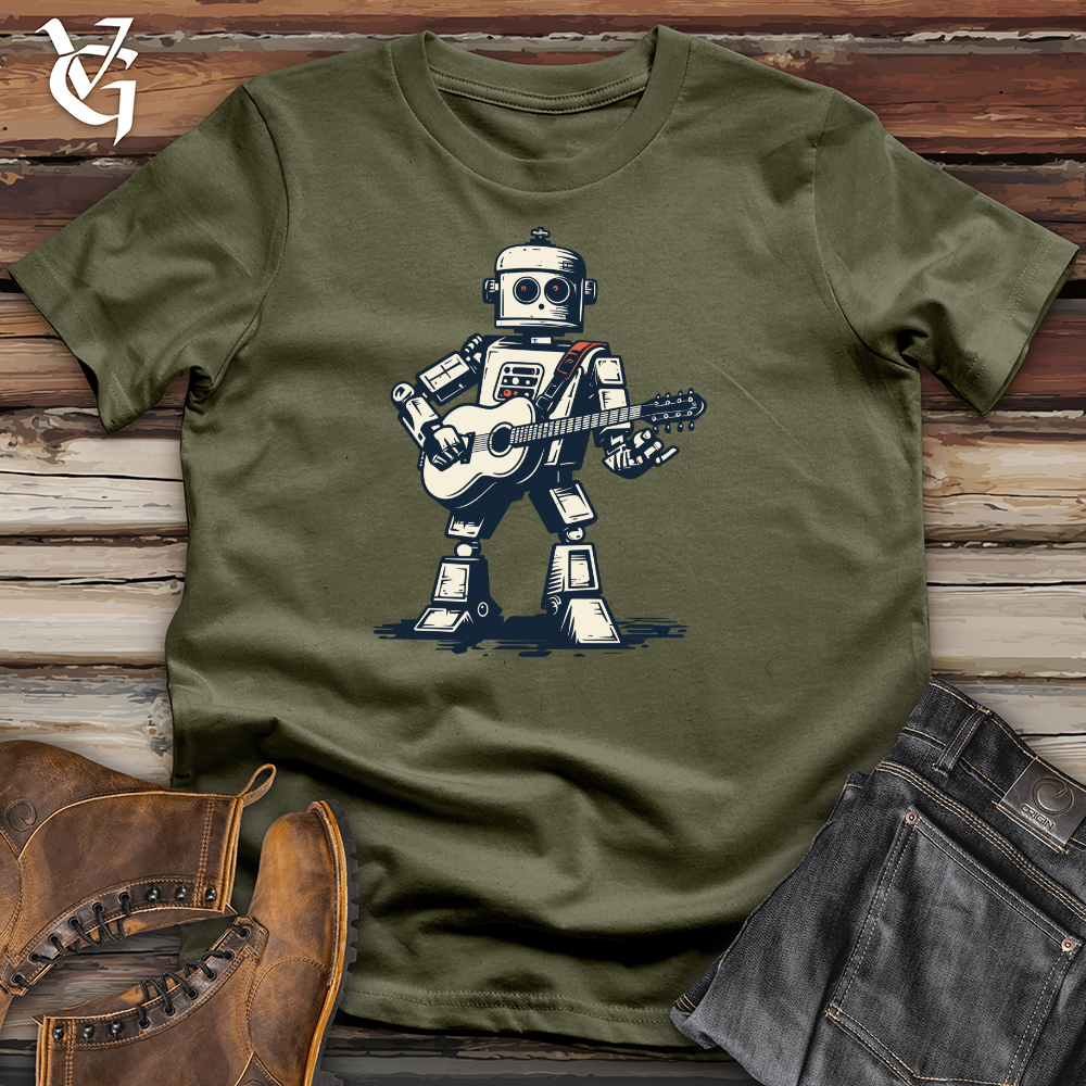 Viking Goods Tune Machine Cotton Tee Military Green / L