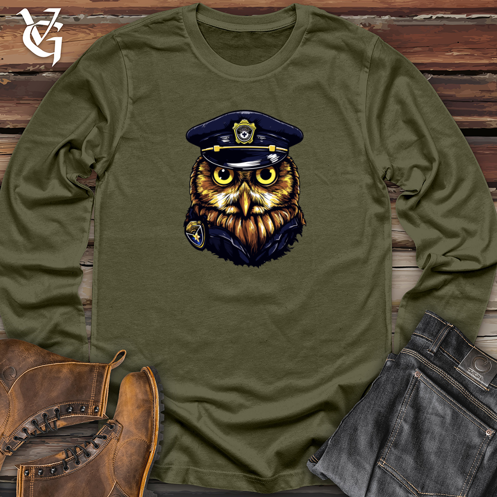 Viking Goods Vigilant Feathered Guardian Long Sleeve Military Green / L