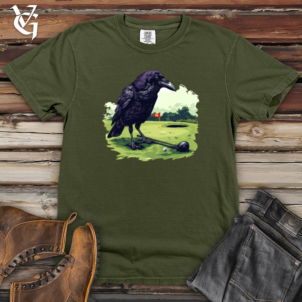 Viking Goods Augusta Raven Heavy Cotton Comfort Colors Tee Moss / L