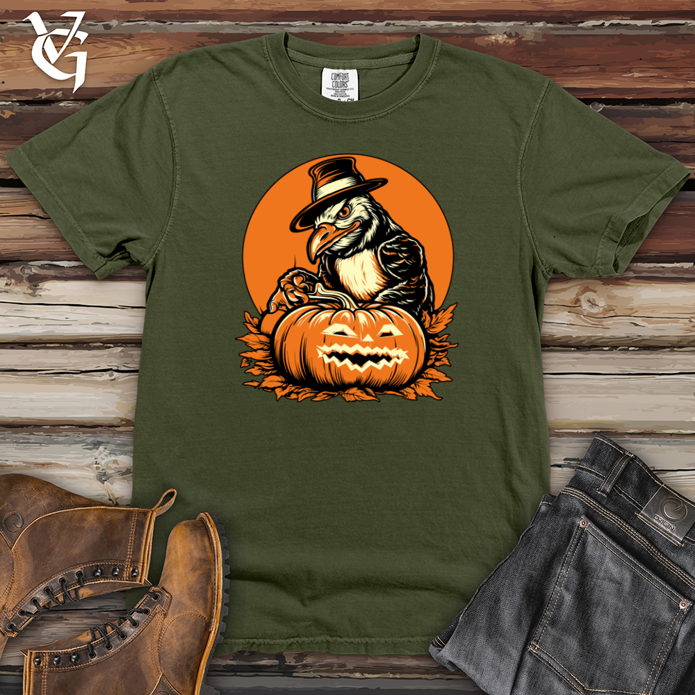 Viking Goods Chill Carver Heavy Cotton Comfort Colors Tee Moss / L