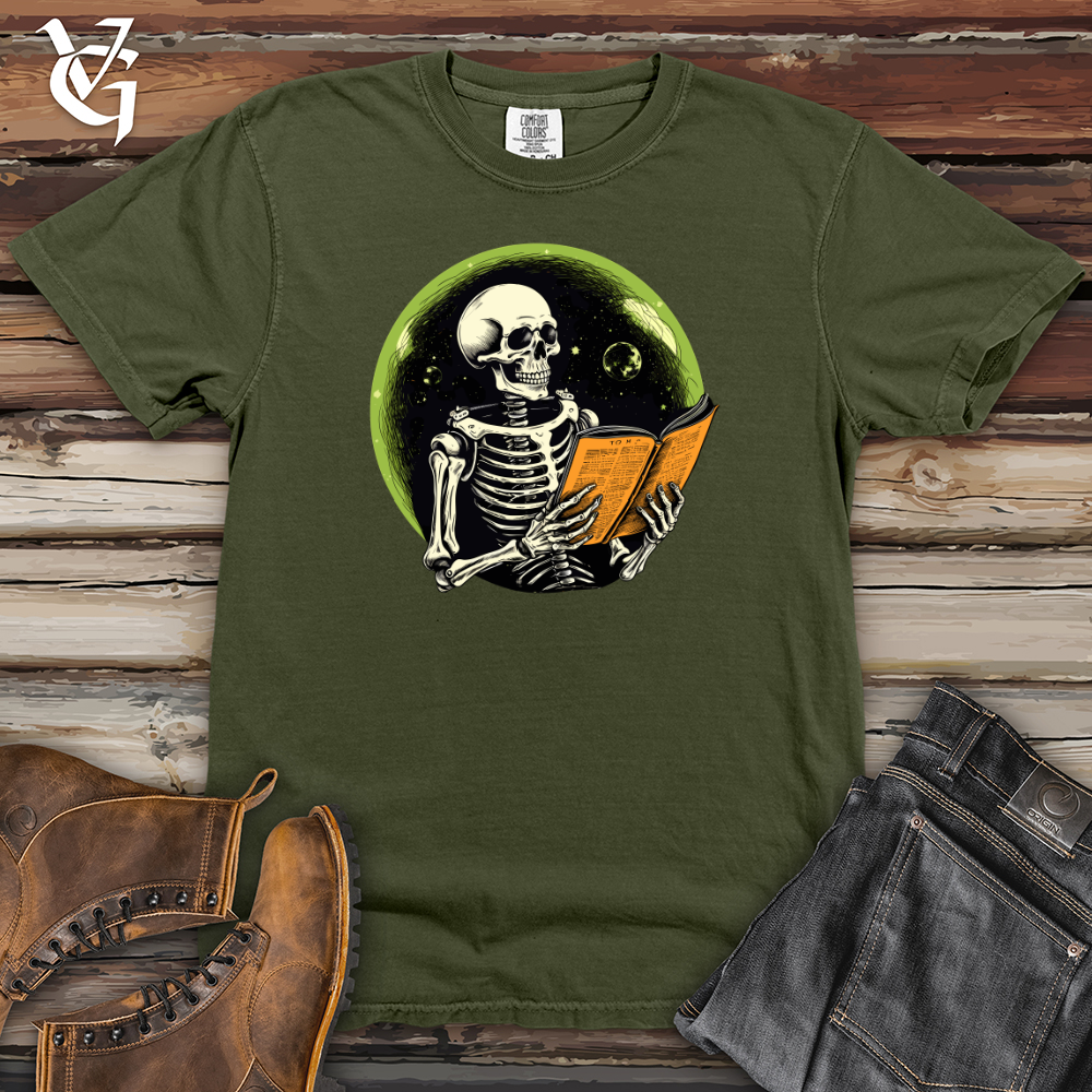 Viking Goods Comical Cosmic Cruise Heavy Cotton Comfort Colors Tee Moss / L