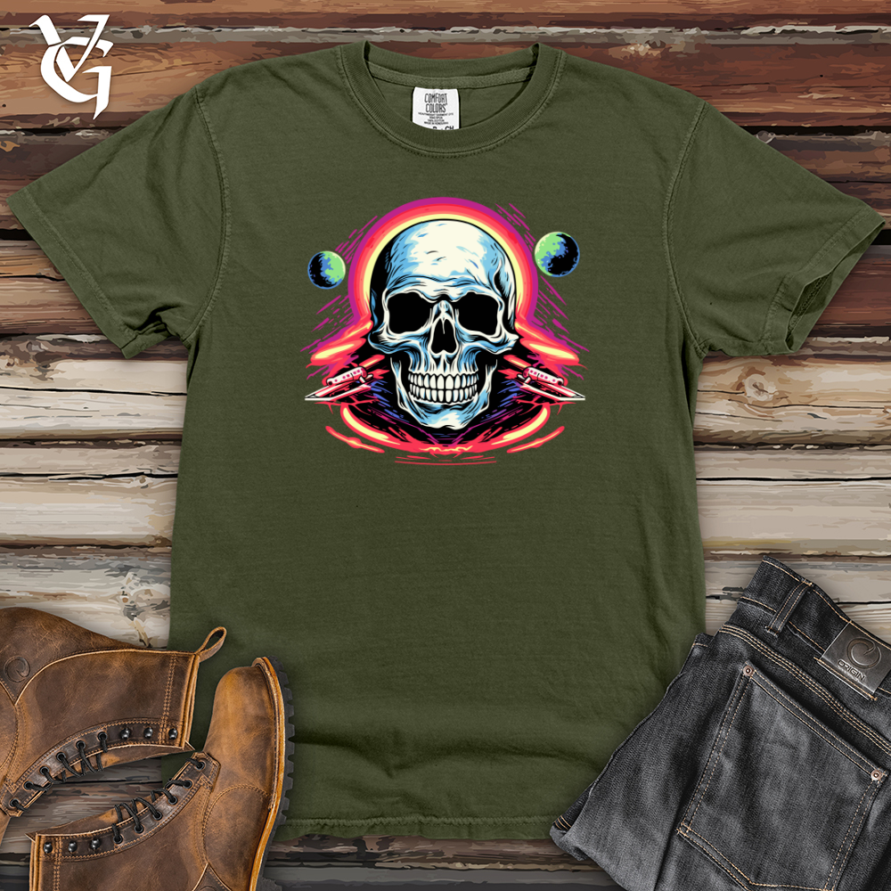 Viking Goods Cosmic Pilot Heavy Cotton Comfort Colors Tee Moss / L