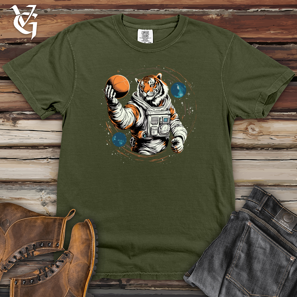 Viking Goods Cosmic Slam Dunk Heavy Cotton Comfort Colors Tee Moss / L