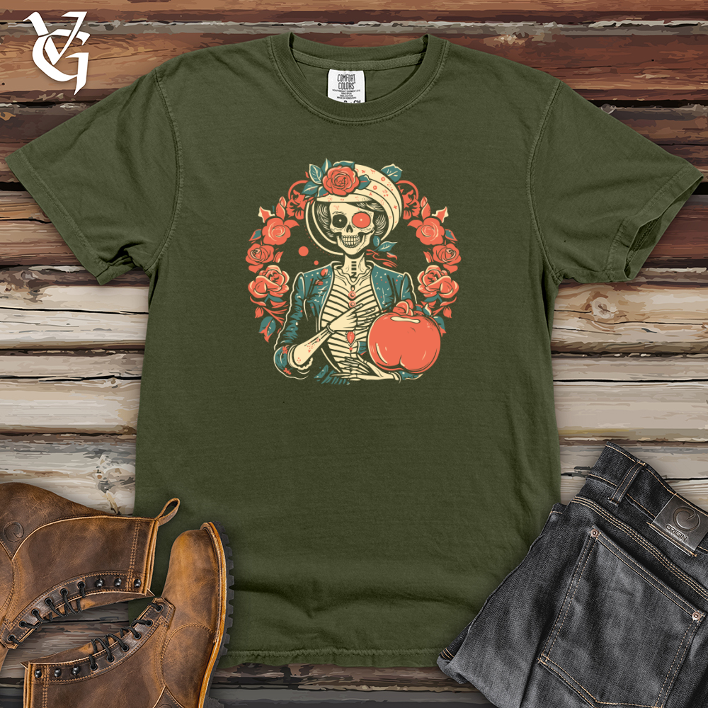 Viking Goods Dazzling Peach Prosperity Heavy Cotton Comfort Colors Tee Moss / L