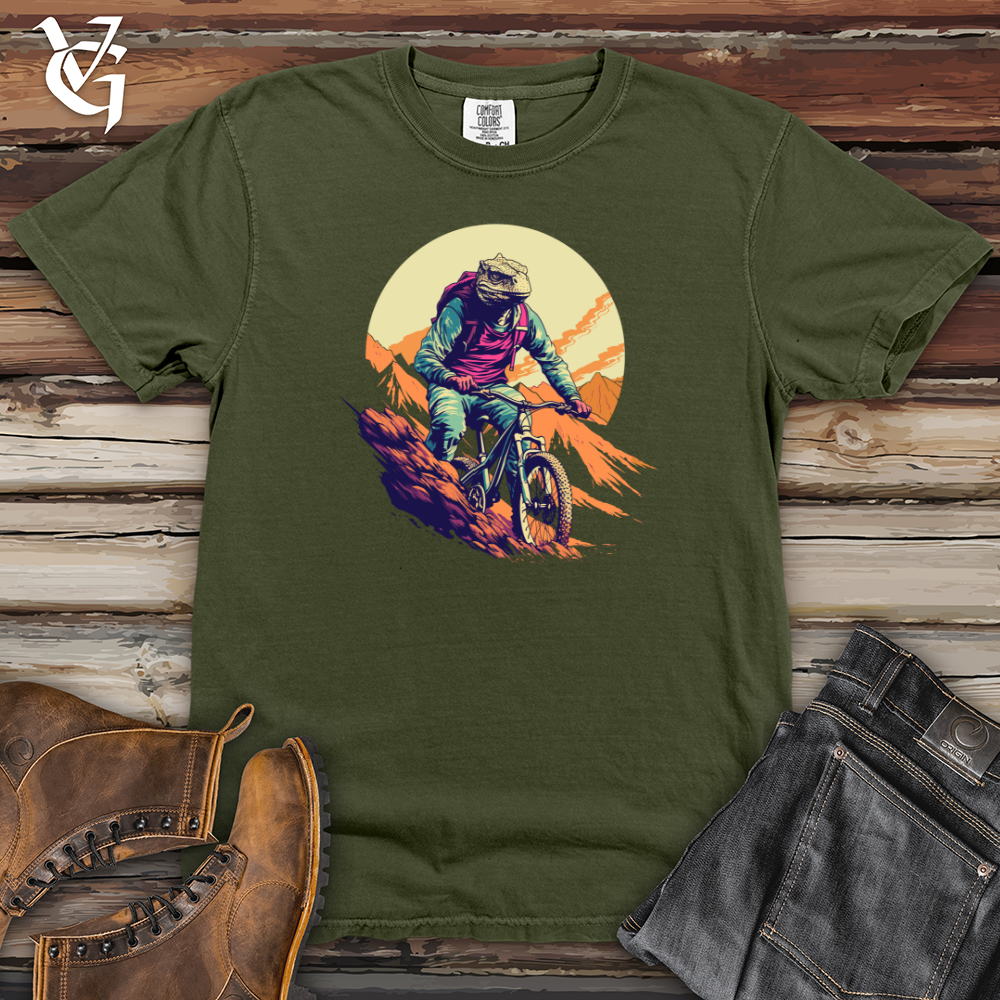 Viking Goods Iguana Mountain Biking Heavy Cotton Comfort Colors Tee Moss / L