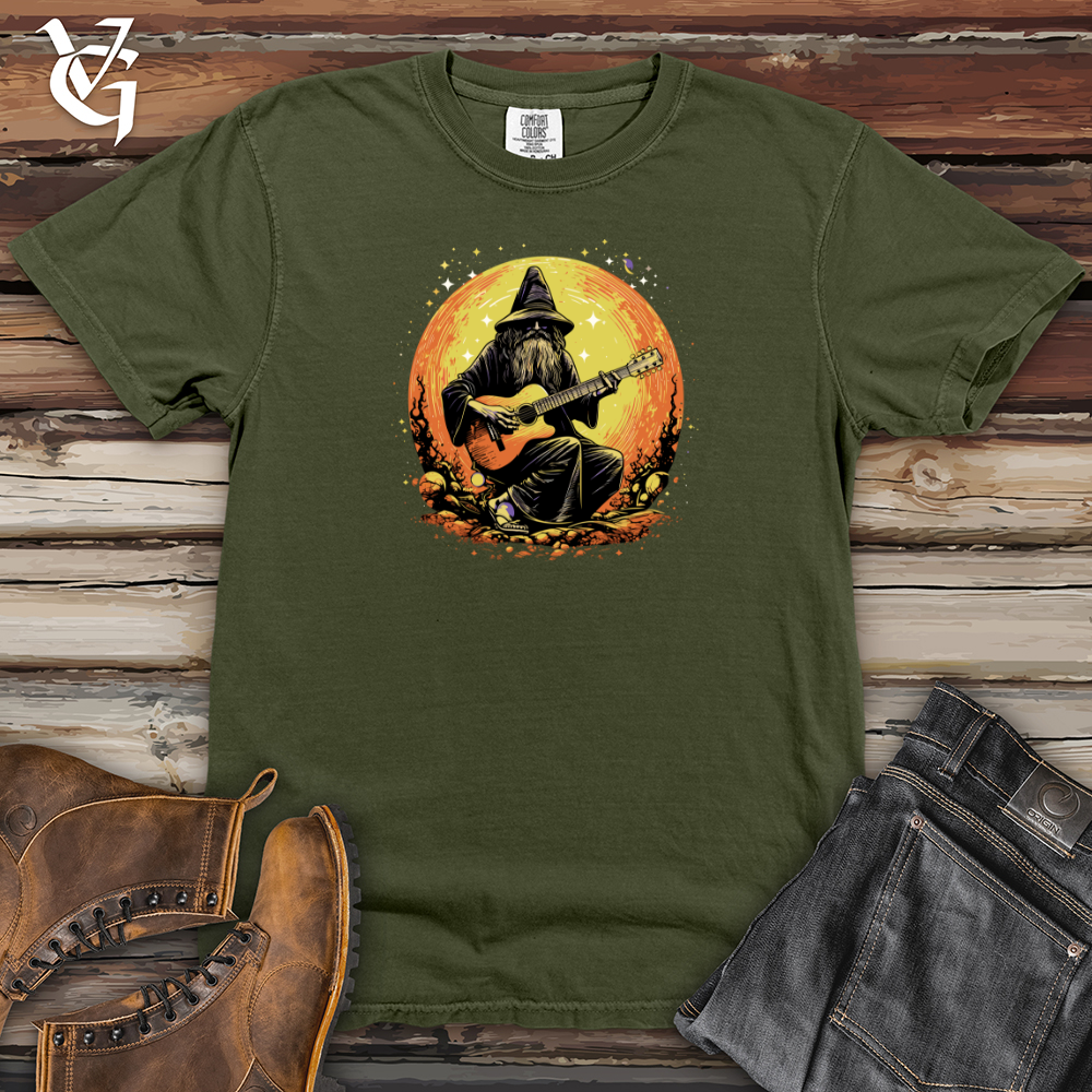 Viking Goods Melodic Magician Heavy Cotton Comfort Colors Tee Moss / L