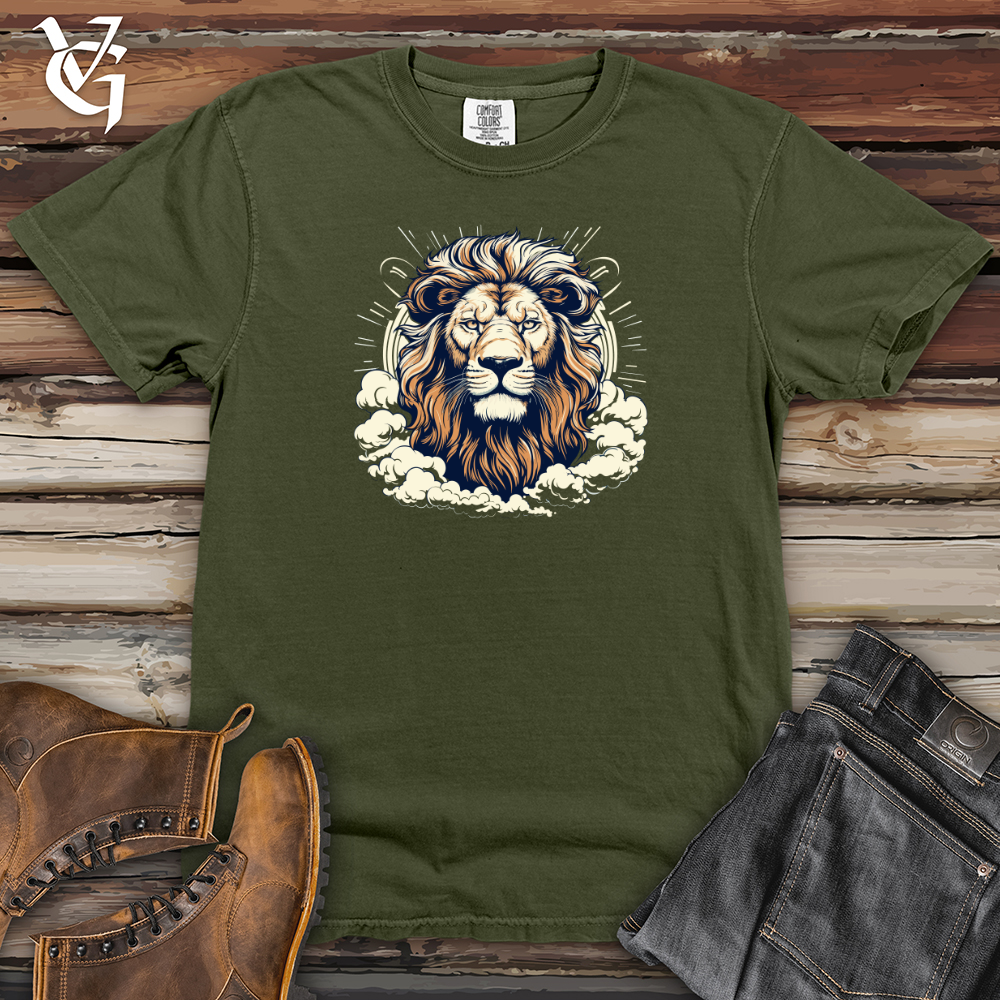 Viking Goods Nimbus King Roar Heavy Cotton Comfort Colors Tee Moss / L