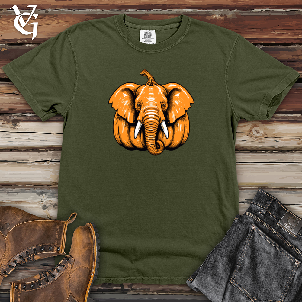 Viking Goods Pachyderm Pumpkin Heavy Cotton Comfort Colors Tee Moss / L