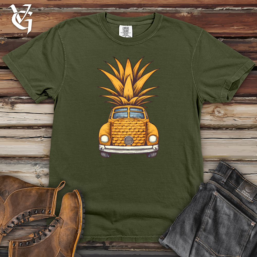 Viking Goods Pineapple Cruiser Heavy Cotton Comfort Colors Tee Moss / L