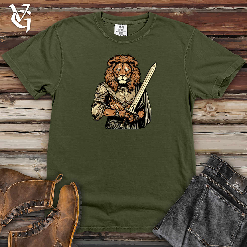 Viking Goods Royal Blade Heavy Cotton Comfort Colors Tee Moss / L