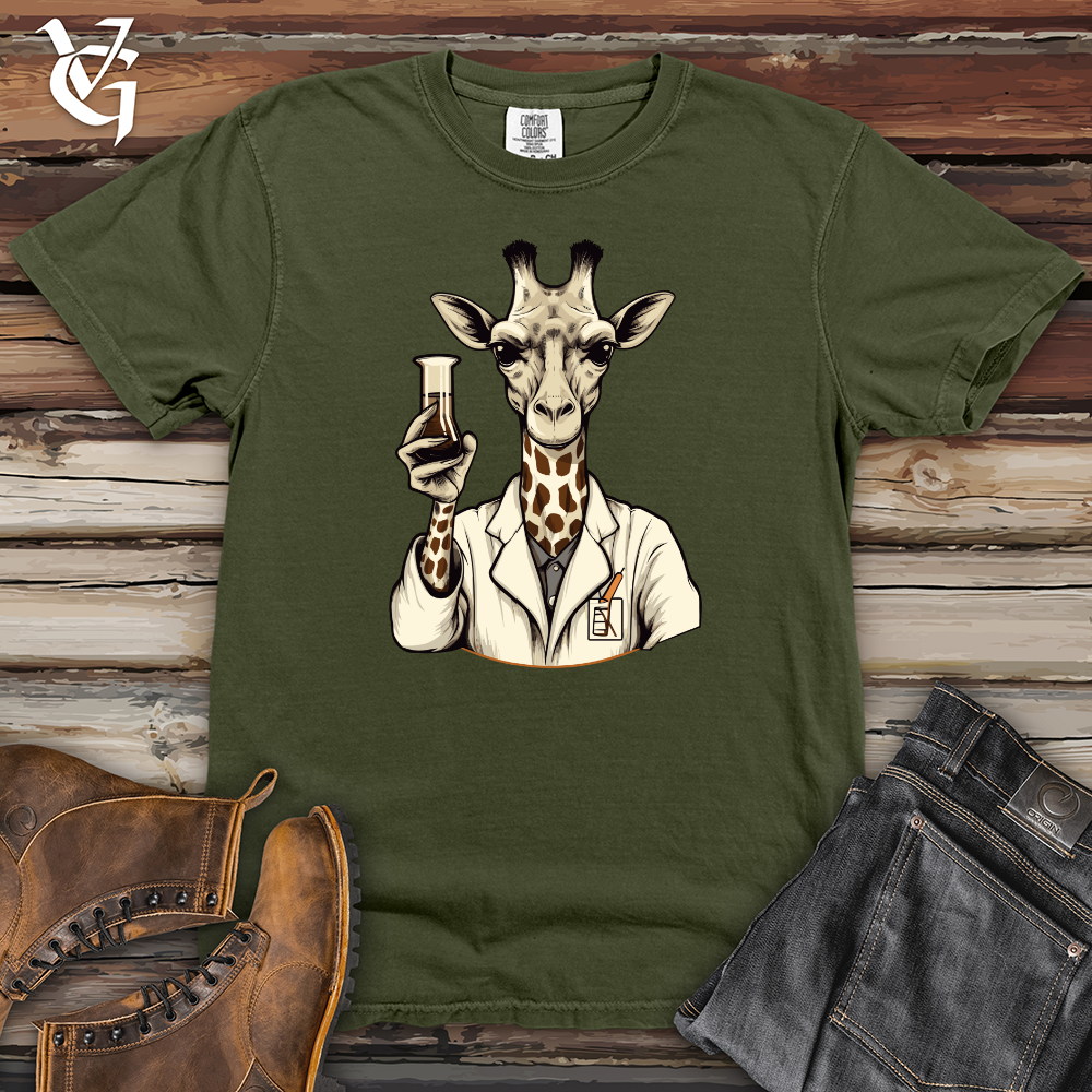 Viking Goods Scientific Safari Heavy Cotton Comfort Colors Tee Moss / L