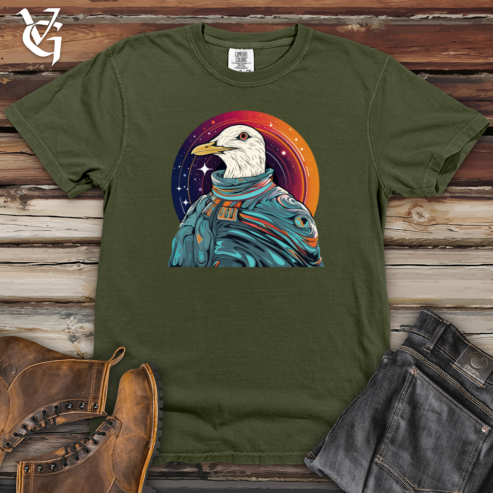 Viking Goods Sea Gull Astronaut Odyssey Heavy Cotton Comfort Colors Tee Moss / L