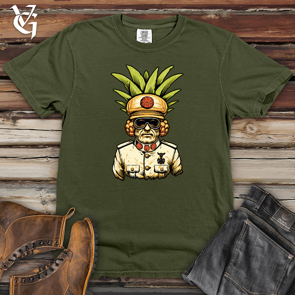 Viking Goods Soldier Pineapple Sentinel Heavy Cotton Comfort Colors Tee Moss / L