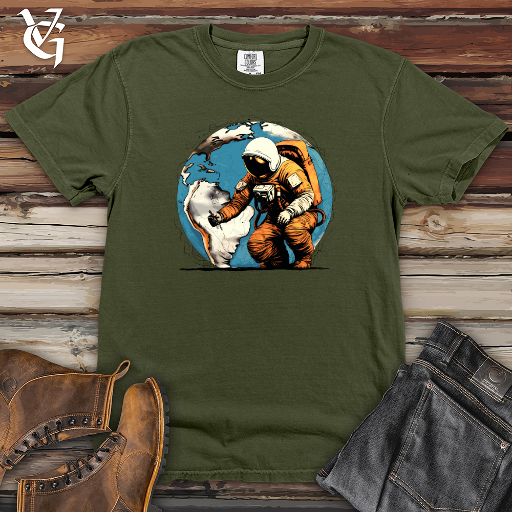 Viking Goods Stellar Masterpiece Heavy Cotton Comfort Colors Tee Moss / L