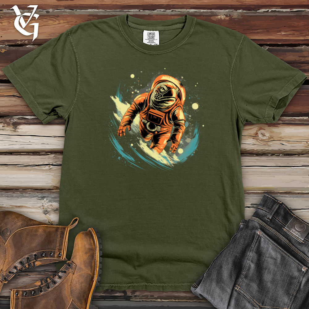 Viking Goods Stellar Surfer Heavy Cotton Comfort Colors Tee Moss / L