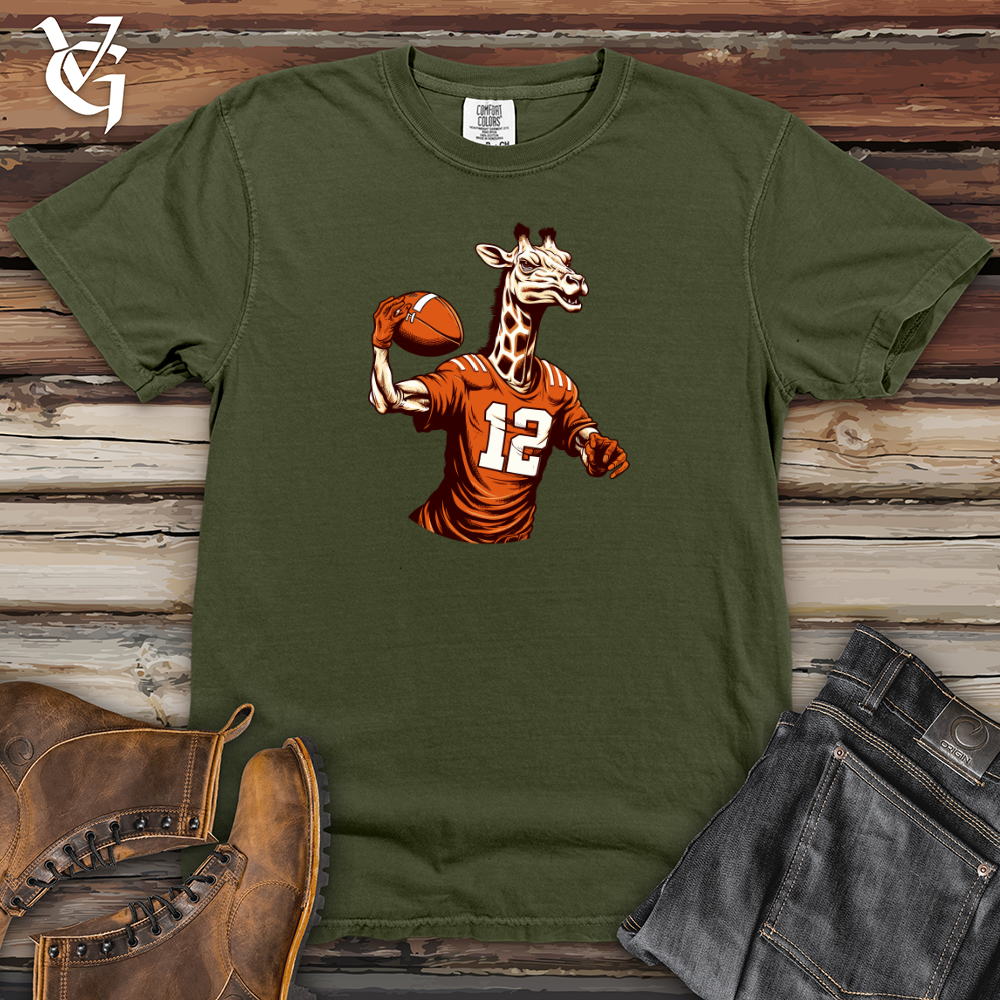 Viking Goods Tall Baller Heavy Cotton Comfort Colors Tee Moss / L