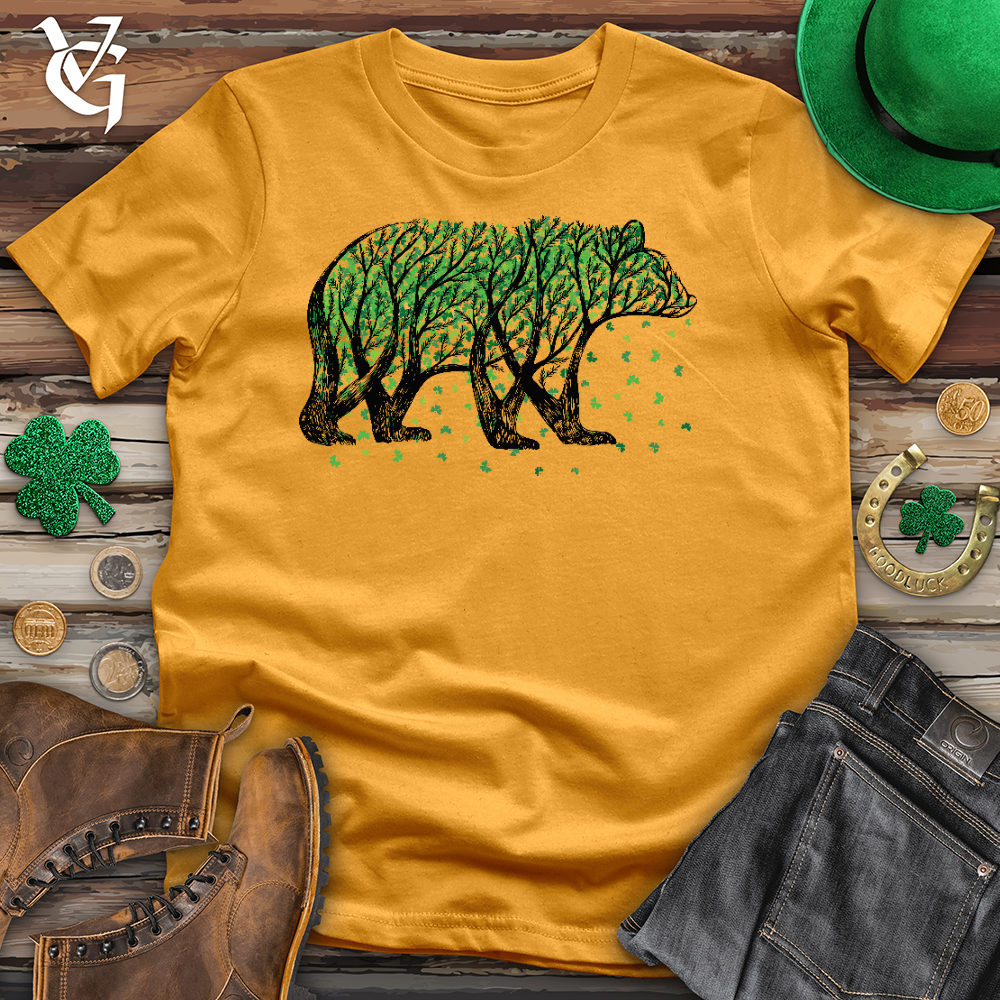 Viking Goods Clover Bjorn Cotton Tee Mustard / L