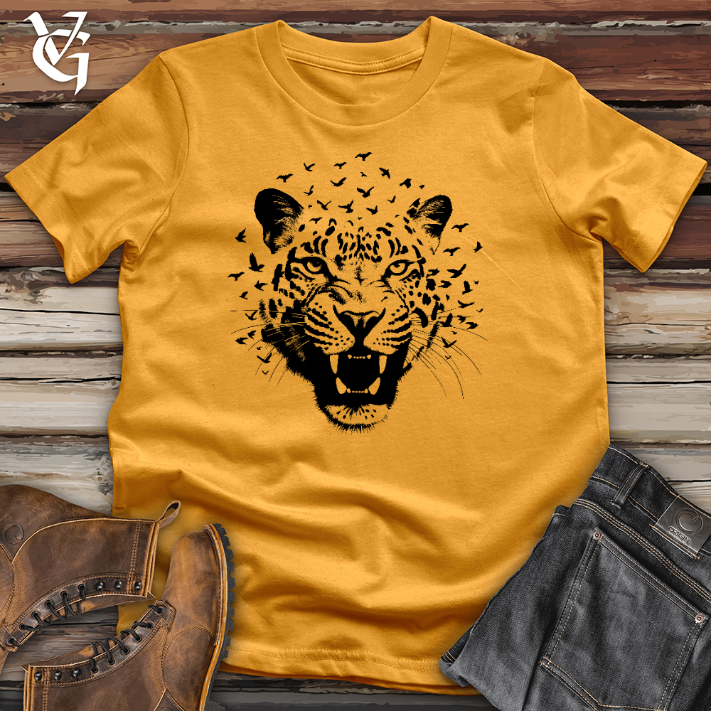 Viking Goods Natures Roar Cotton Tee Mustard / L