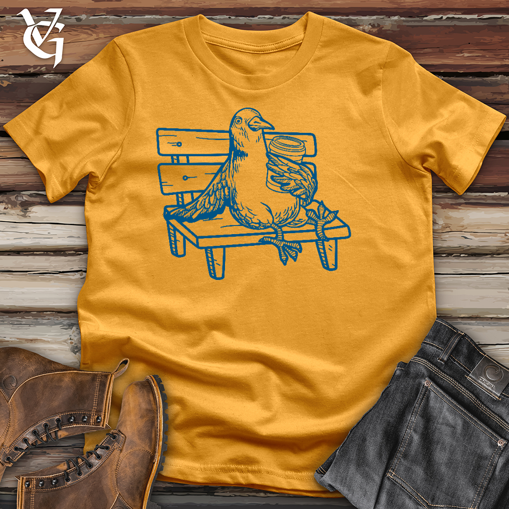 Viking Goods Pigeon Pal Cotton Tee Mustard / L