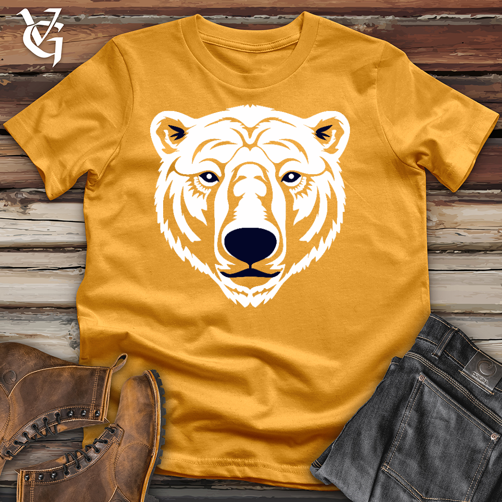 Viking Goods Polar Bear Cotton Tee Mustard / L