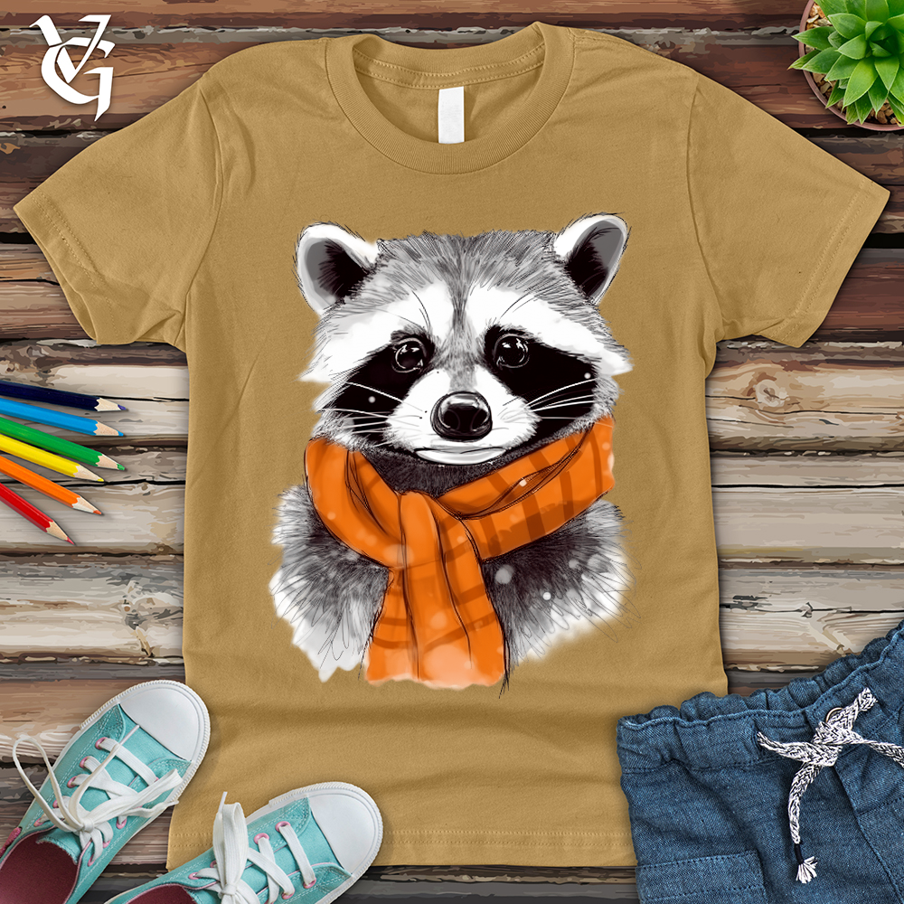 Viking Goods Raccoon Chief Youth Tee Mustard / L