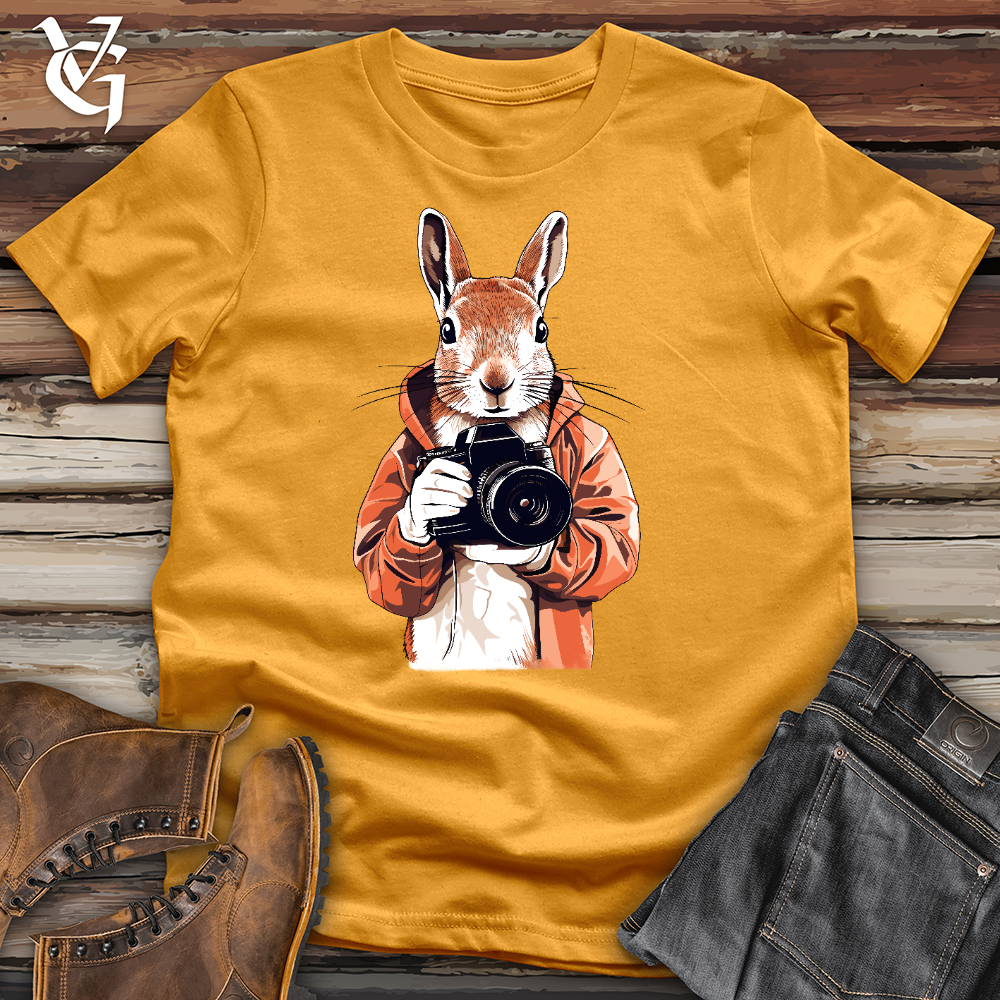 Viking Goods Snap Nut Cotton Tee Mustard / L