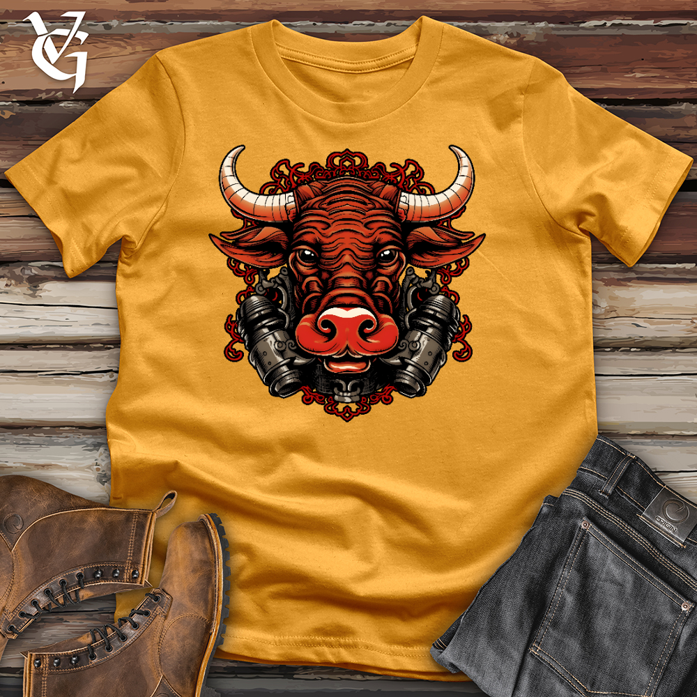 Viking Goods The Red Ox Cotton Tee Mustard / L