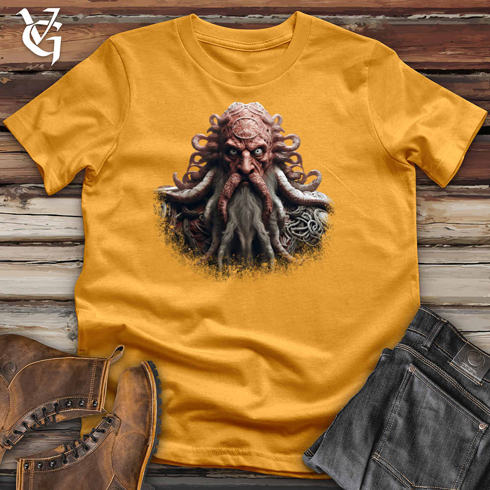Viking Goods Viking Kraken Might Cotton Tee Cotton Tee Mustard / L