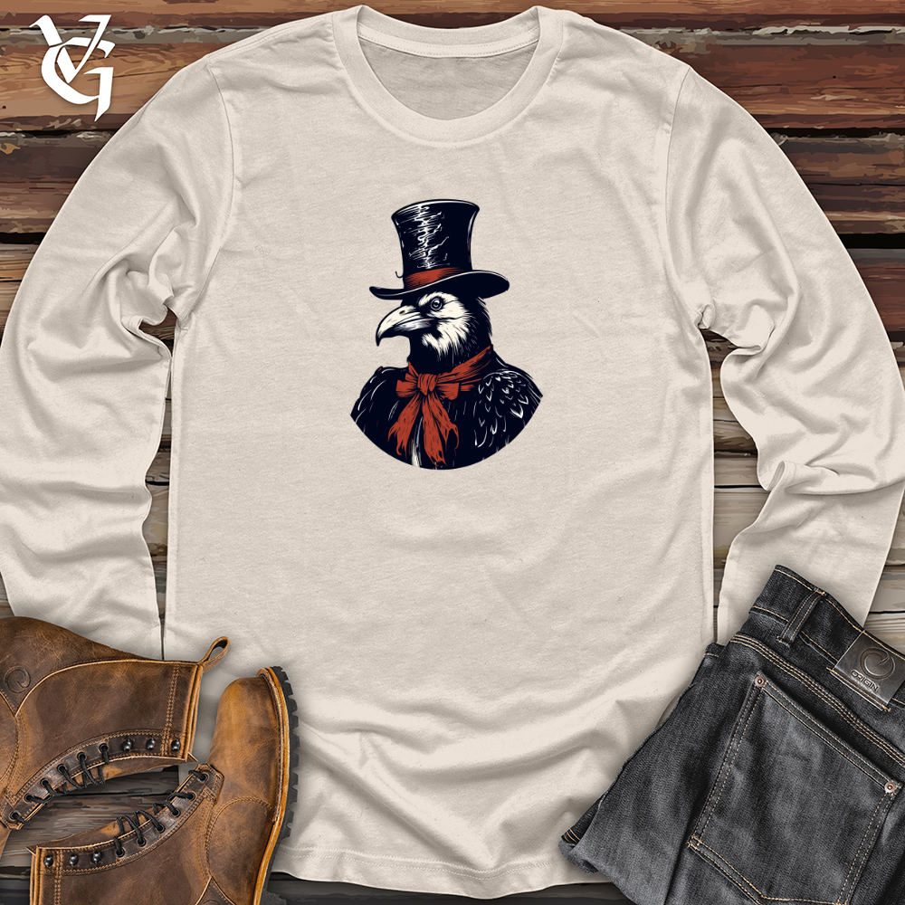 Viking Goods Mystic Feathers Long Sleeve Natural / L