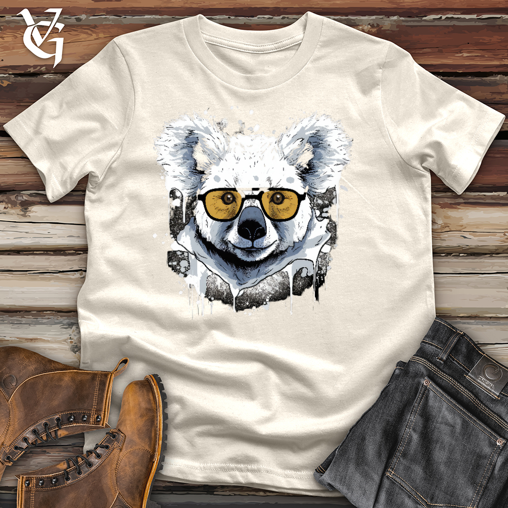 Viking Goods Poised Koala Cotton Tee Natural / L