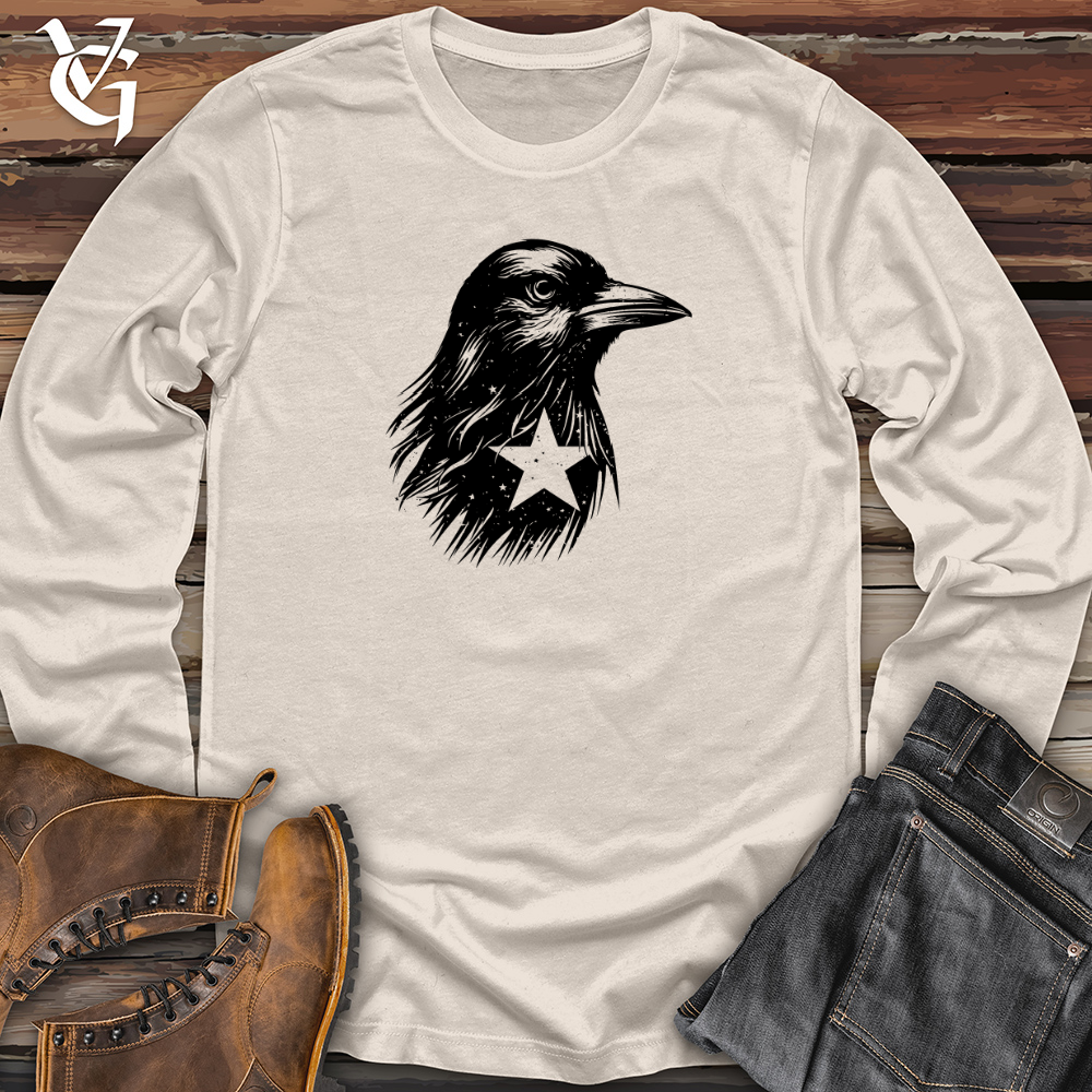 Viking Goods Raven Melody Long Sleeve Natural / L