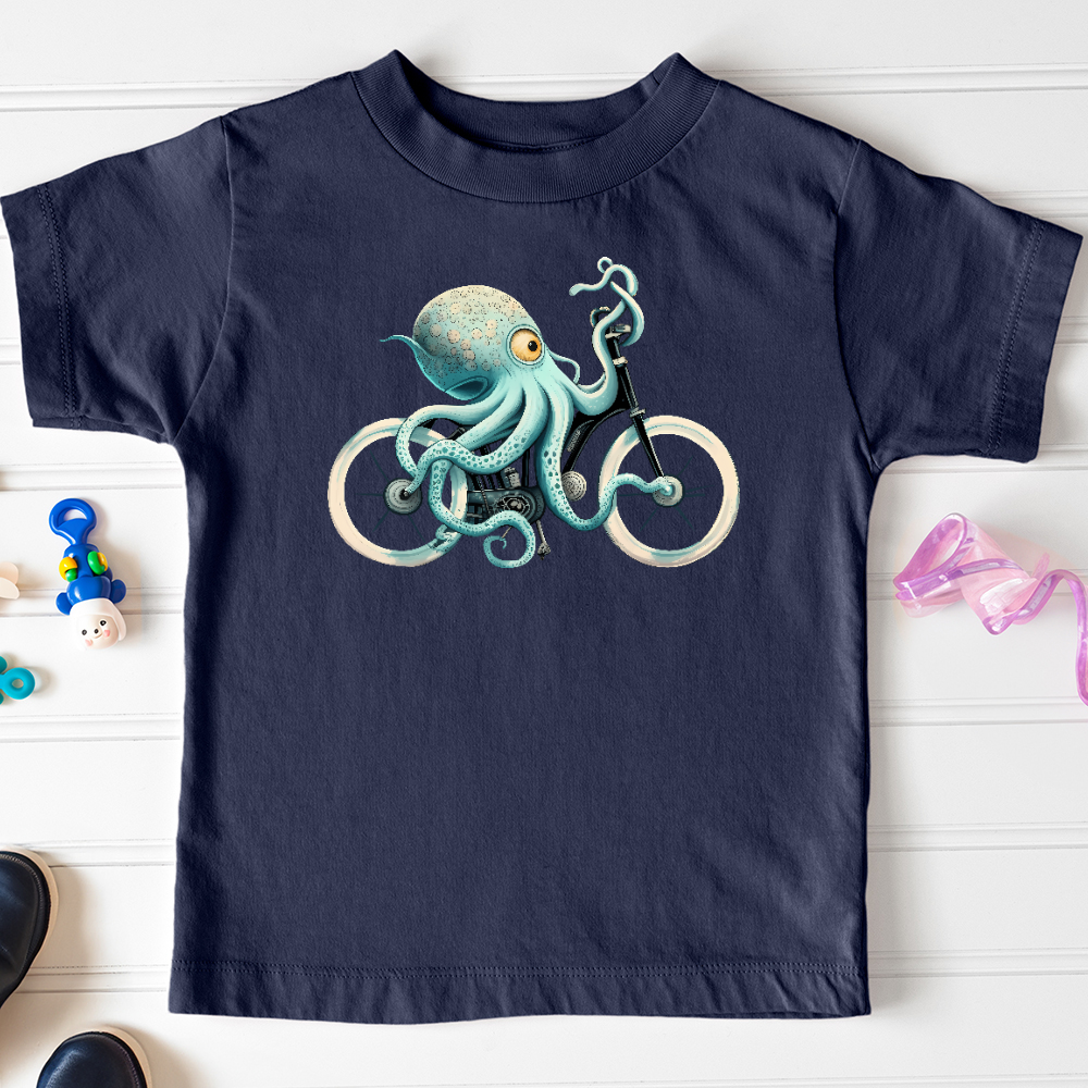 Viking Goods Octobike Toddler Tee Navy / 2T
