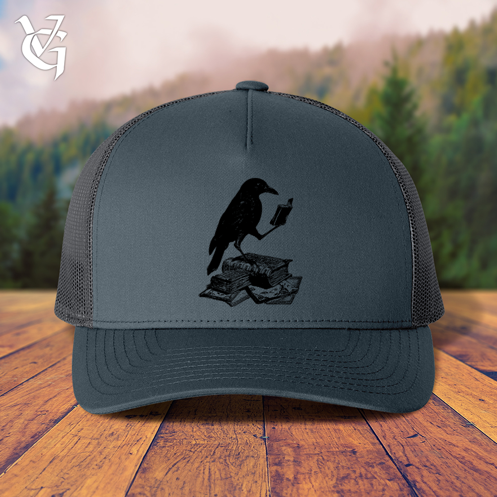 Viking Goods A Little Light Reading Trucker Cap Navy