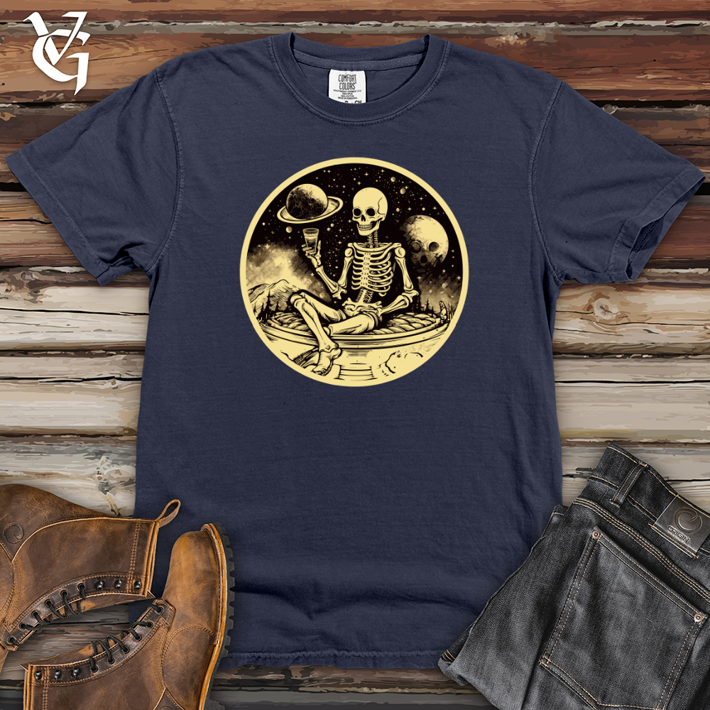 Viking Goods Astro Picnic Party Heavy Cotton Comfort Colors Tee Navy / L