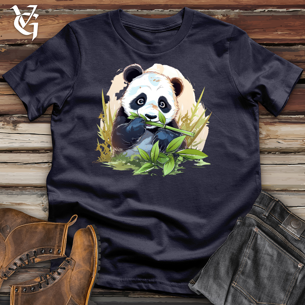 Viking Goods Bamboo Panda Cotton Tee Navy / L