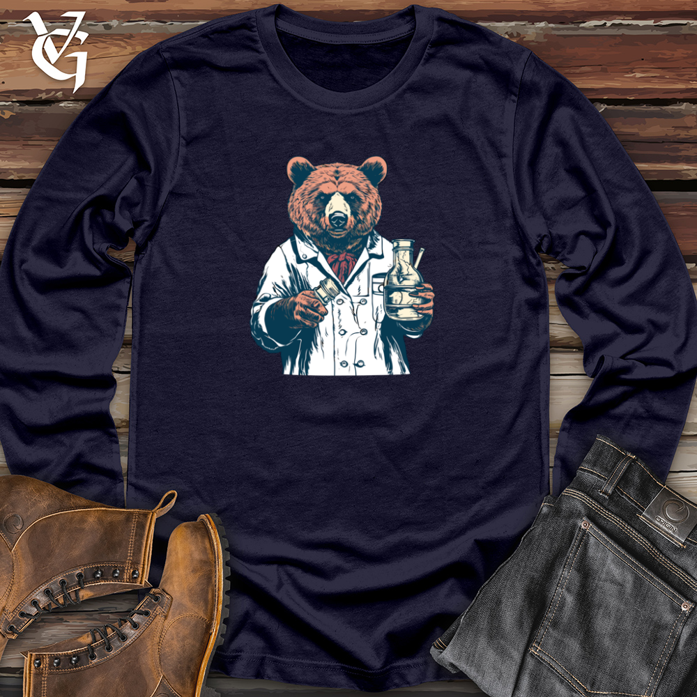 Viking Goods Bear Lab Keeper Long Sleeve Navy / L