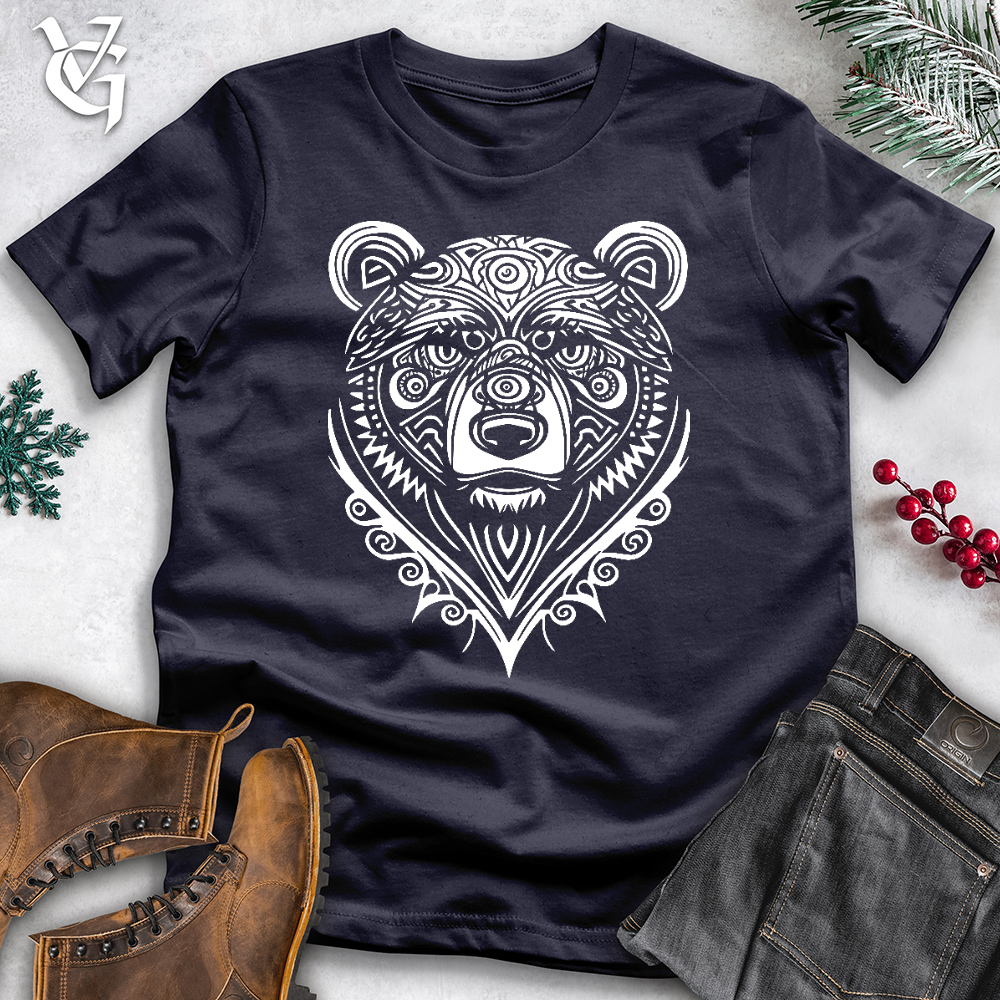 Viking Goods Bear Of Solitude Cotton Tee Navy / L