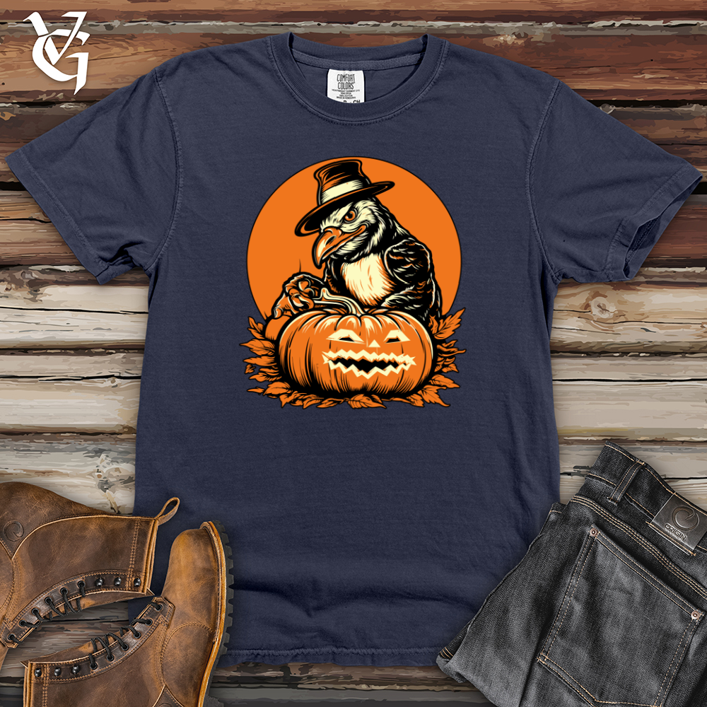 Viking Goods Chill Carver Heavy Cotton Comfort Colors Tee Navy / L