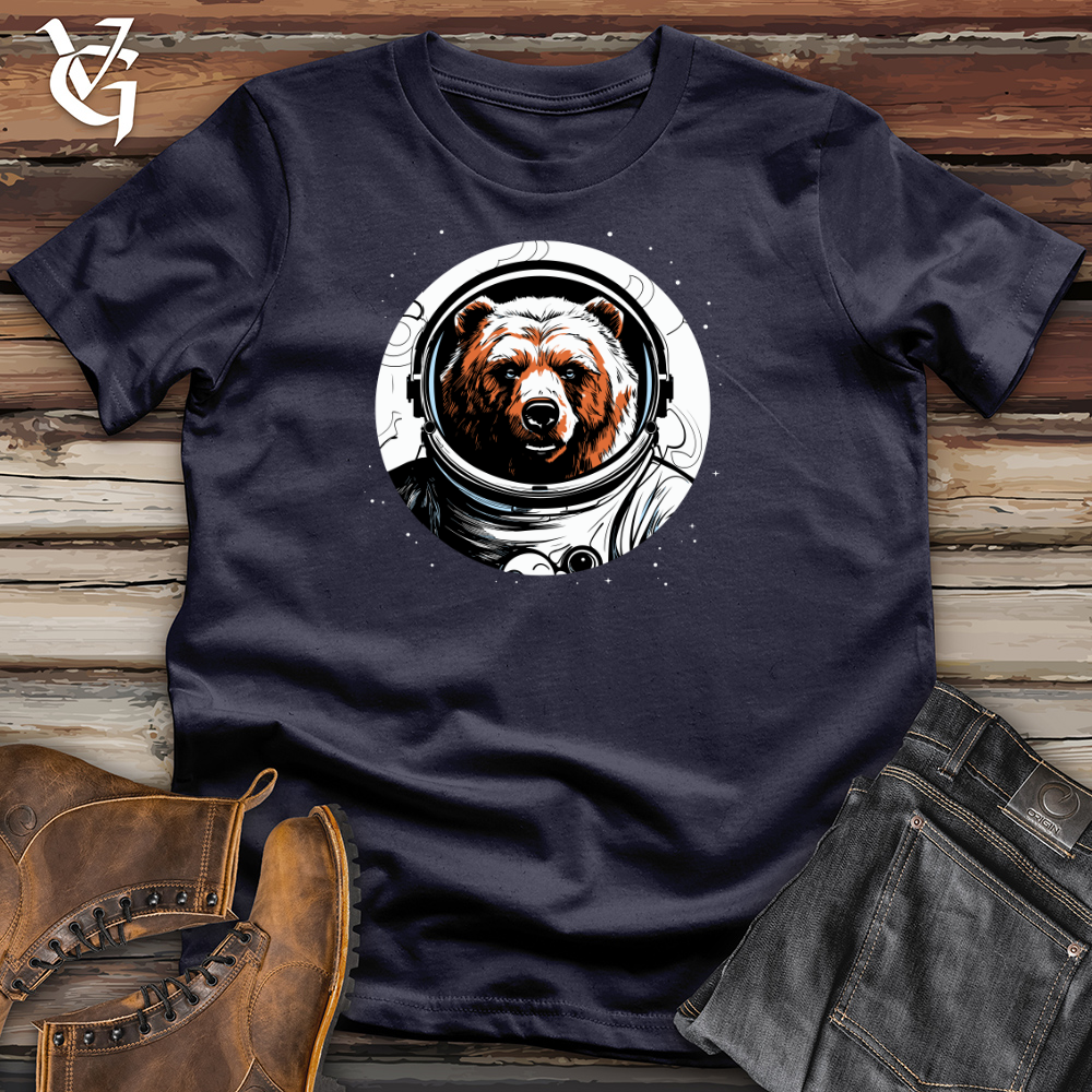 Viking Goods Cosmic Bear Expedition Cotton Tee Navy / L