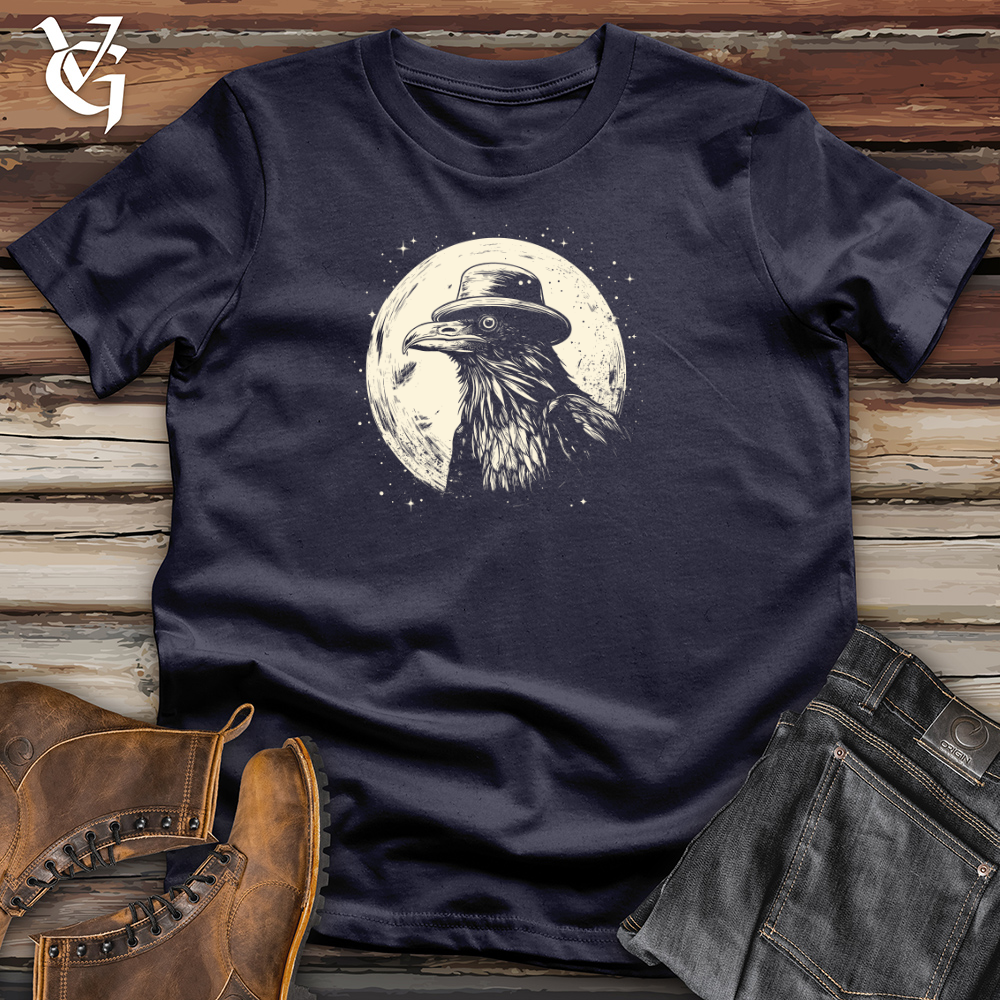 Viking Goods Cosmic Cowboy Raven Cotton Tee Navy / L