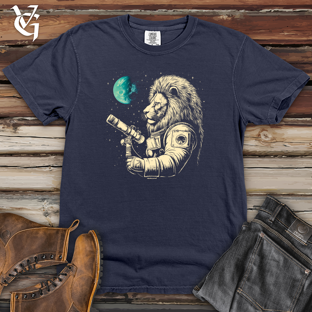 Viking Goods Cosmic Observer Heavy Cotton Comfort Colors Tee Navy / L