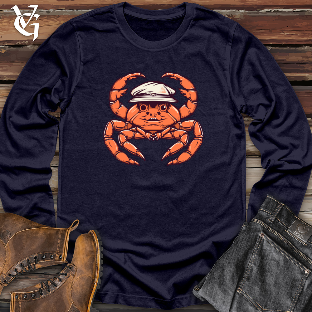 Viking Goods Crabblesnake Plumber Long Sleeve Navy / L