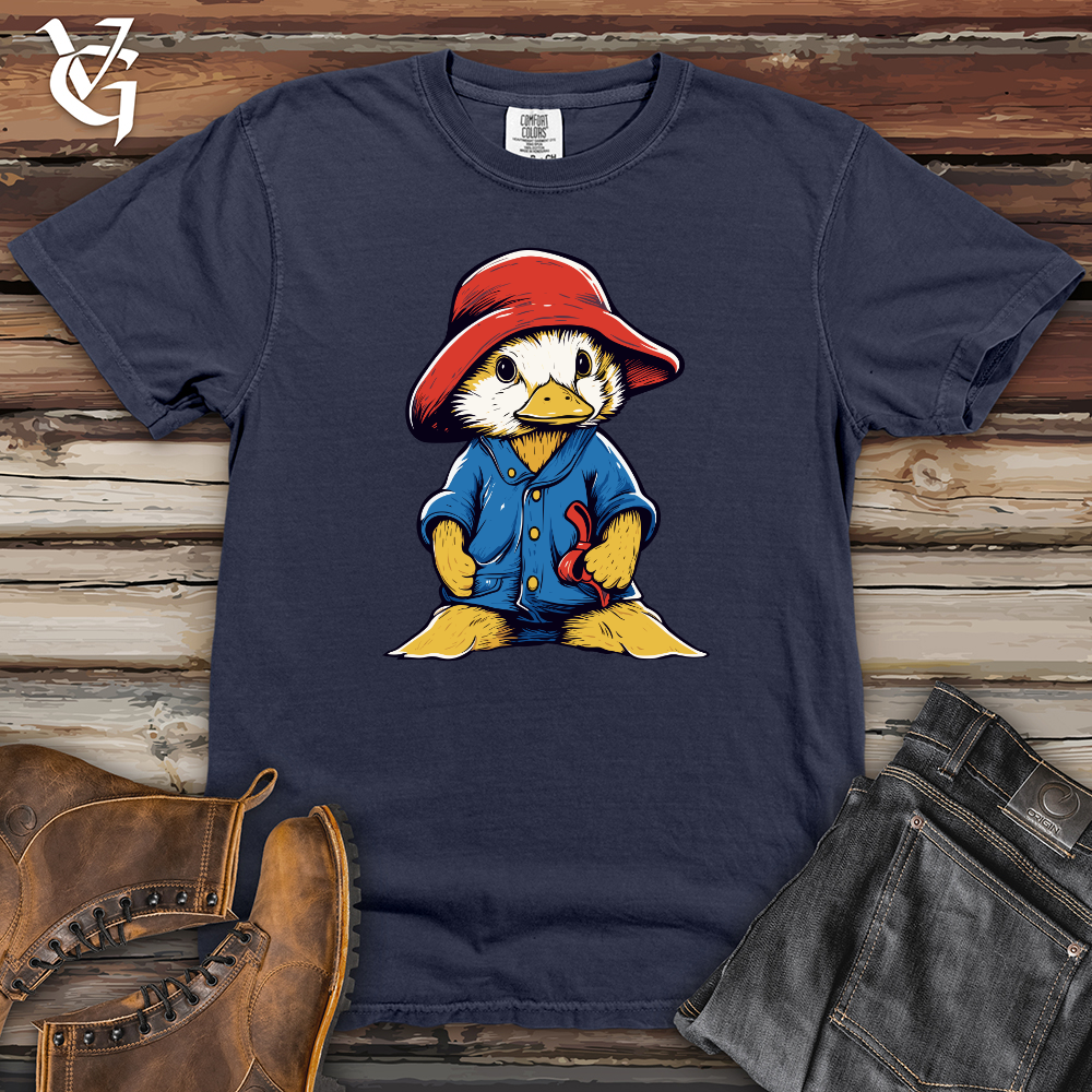 Viking Goods Duckling Rainy Day Heavy Cotton Comfort Colors Tee Navy / L
