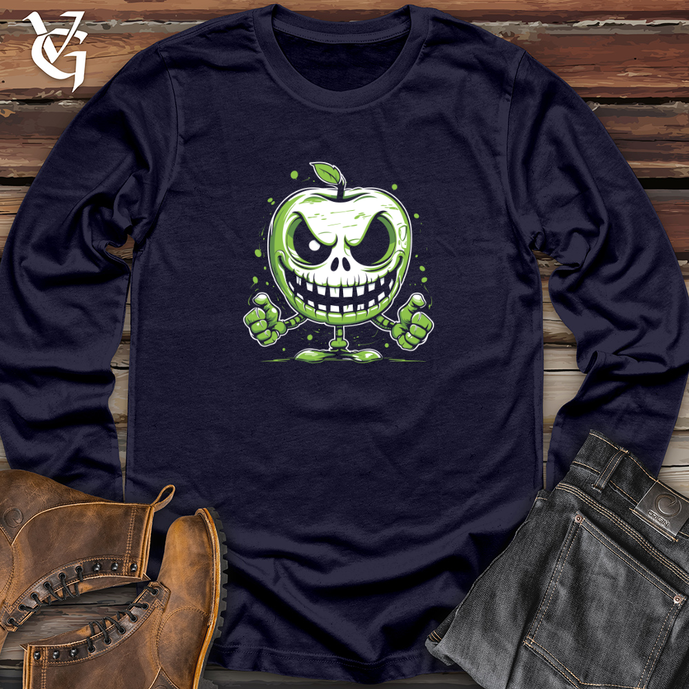 Viking Goods Fruity Riches Grin Long Sleeve Navy / L