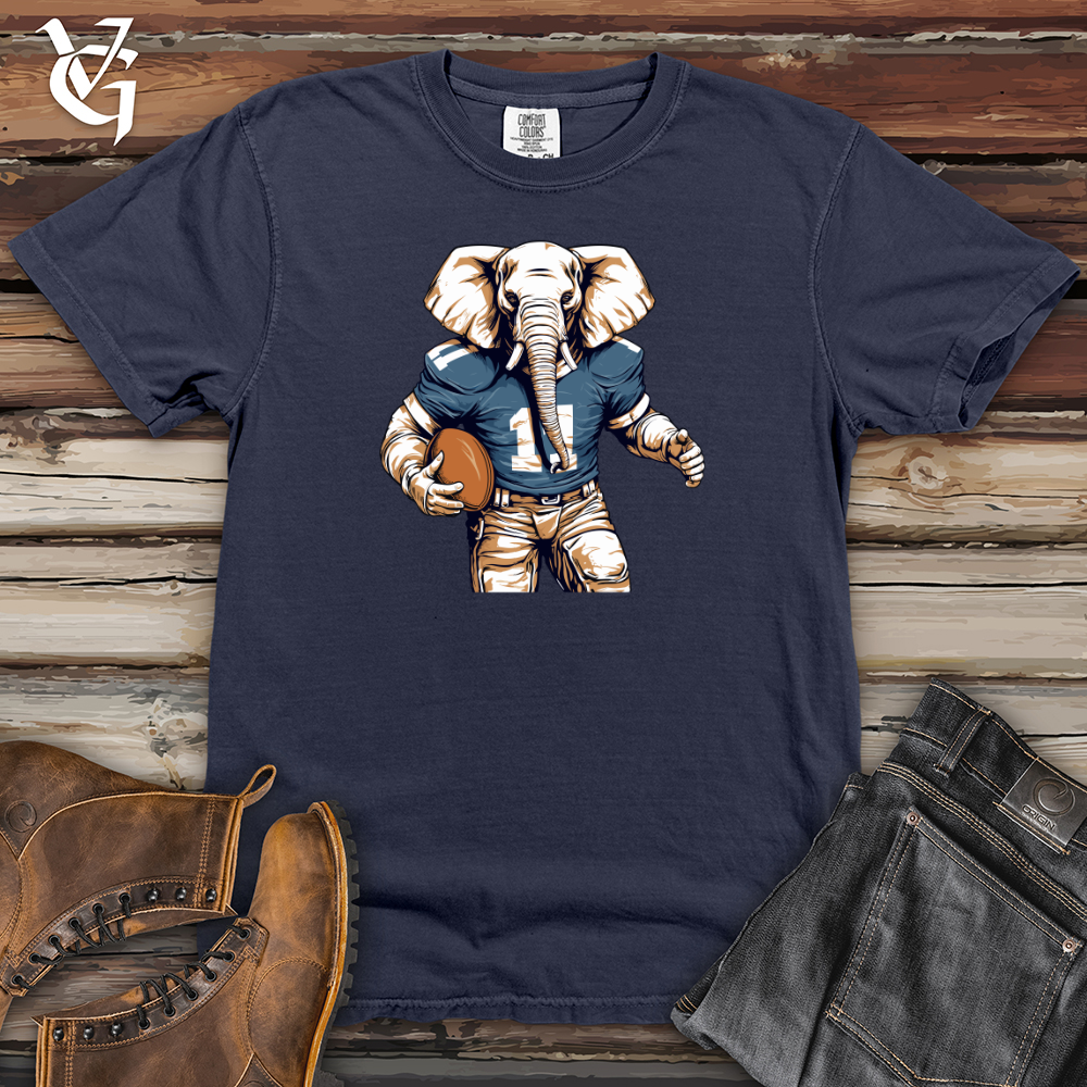 Viking Goods Gridiron Jumbo Heavy Cotton Comfort Colors Tee Navy / L