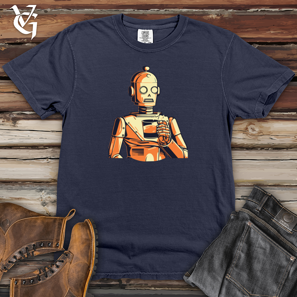 Viking Goods JavaBot Heavy Cotton Comfort Colors Tee Navy / L