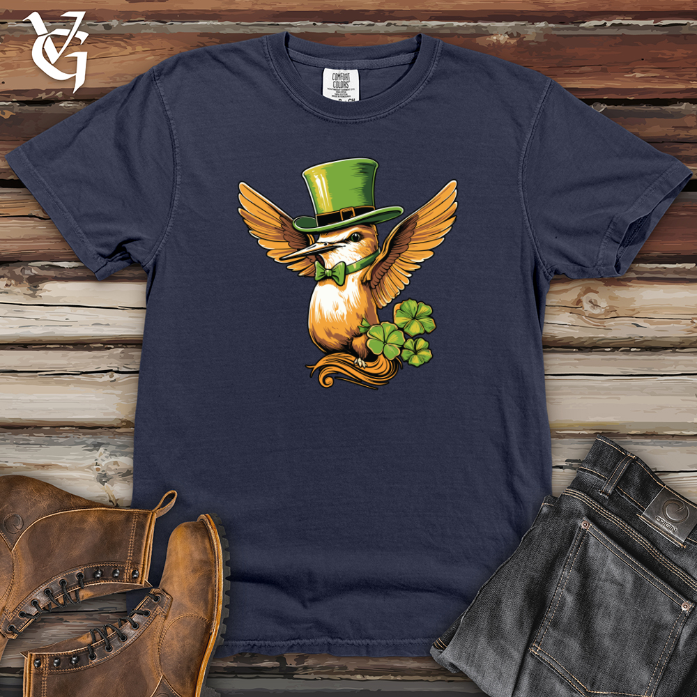 Viking Goods Kingfisher Luck Charm Heavy Cotton Comfort Colors Tee Navy / L