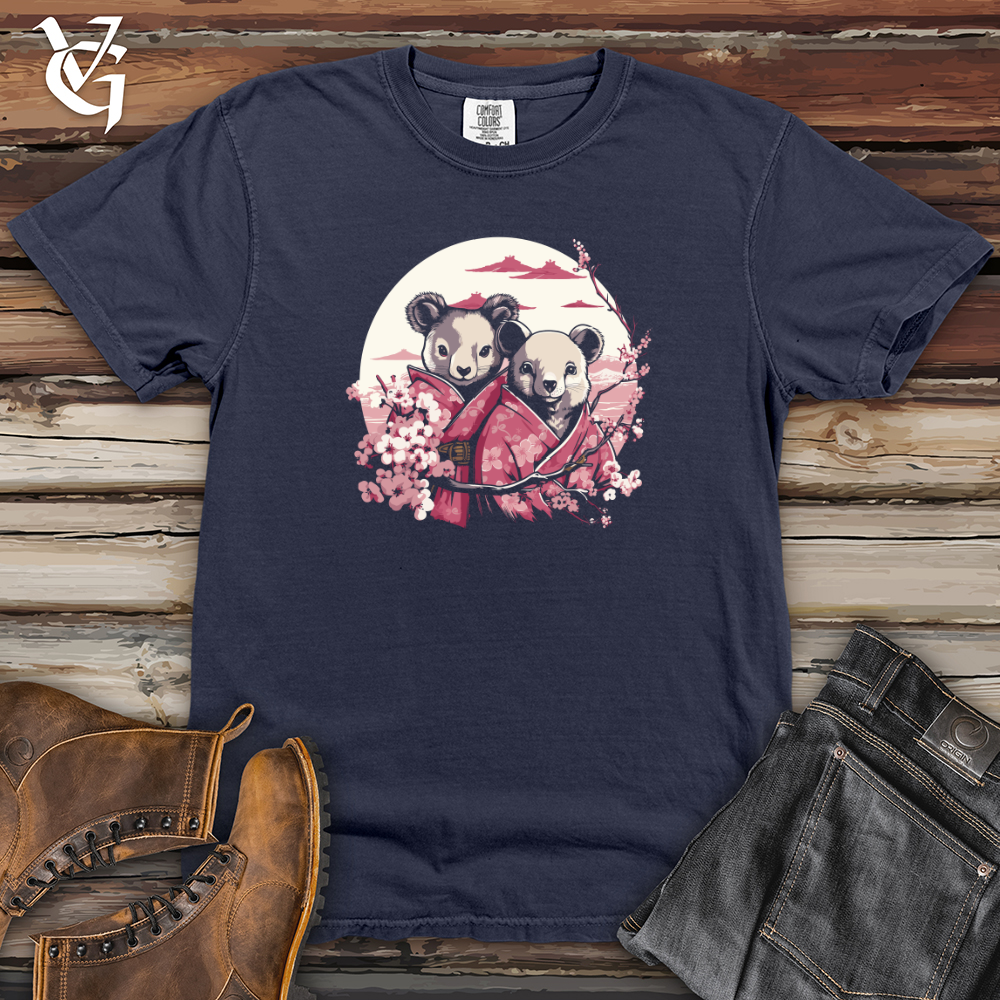 Viking Goods Koalas Of Kyoto Heavy Cotton Comfort Colors Tee Navy / L