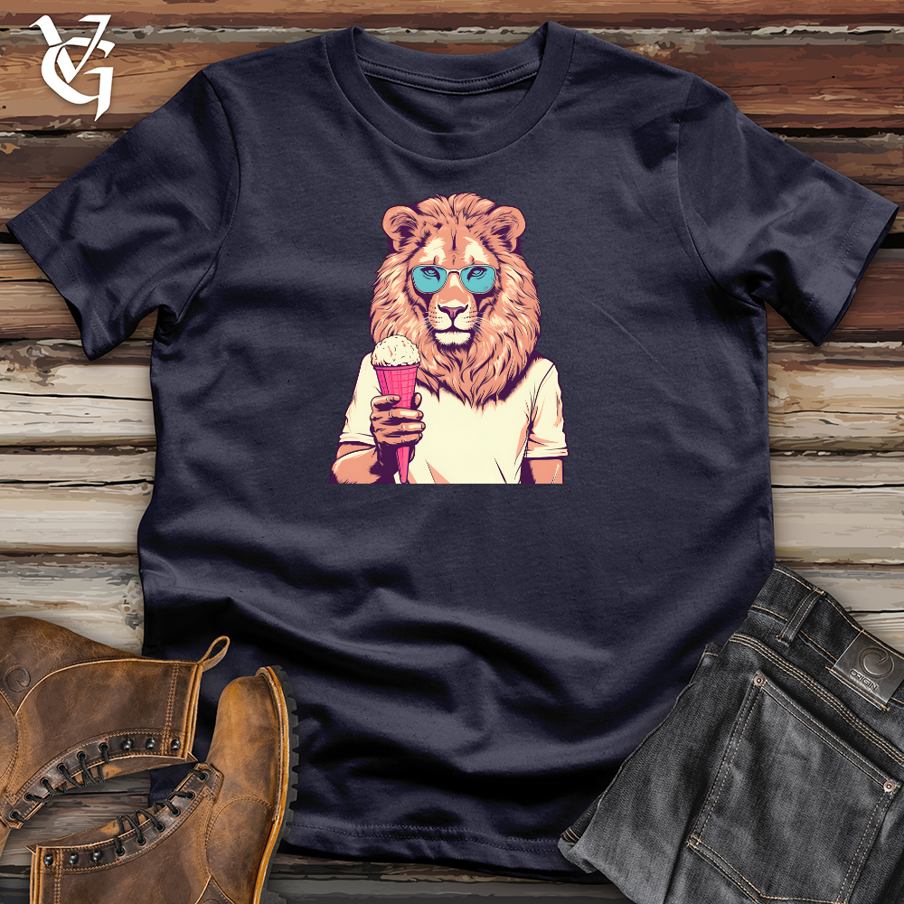 Viking Goods Lion_s Sweet Delight Cotton Tee Navy / L